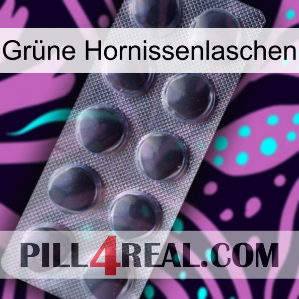 Grüne Hornissenlaschen 30